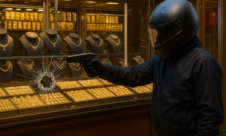 سرقت مسلحانه از طلافروشی در بازار بزرگ تهران